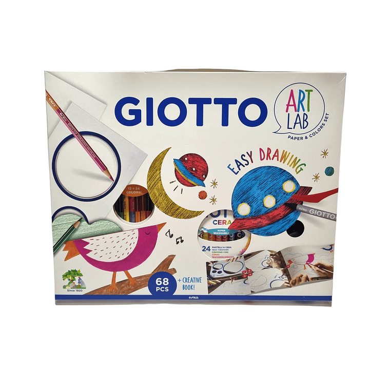 Set Art Lab Giotto Easy Drawing 1