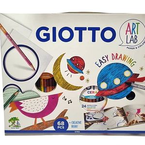 Set Art Lab Giotto Easy Drawing