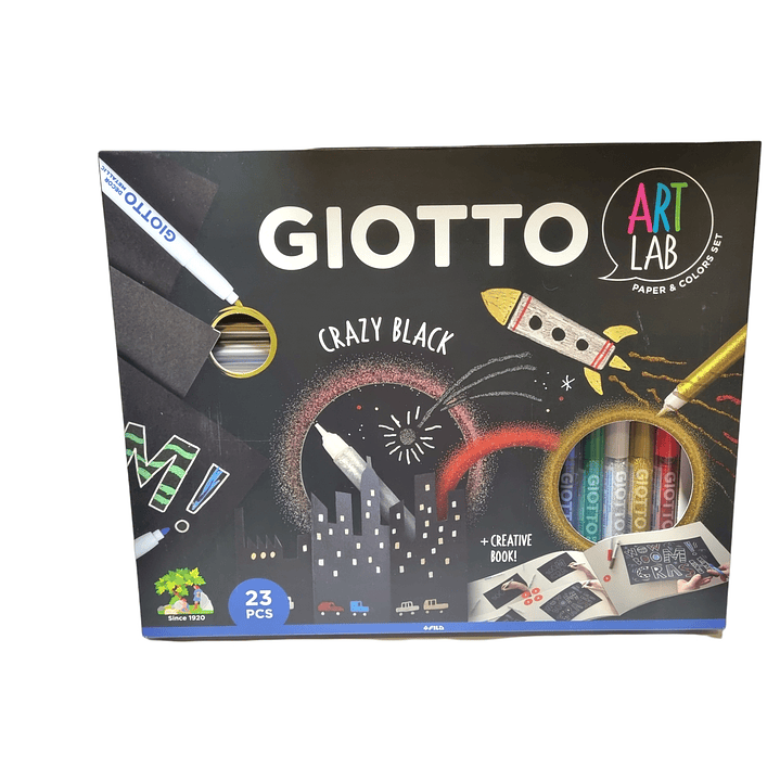Set Art Lab Giotto Crazy Black 1