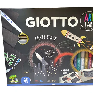 Set Art Lab Giotto Crazy Black