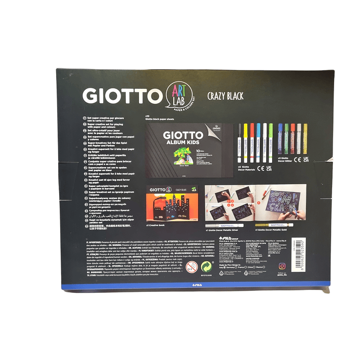 Set Art Lab Giotto Crazy Black 2