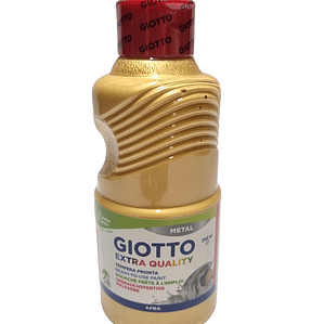Tempera Metálica Dorada Giotto 250ml