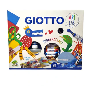 Set Art Lab Giotto Funny Collage 
