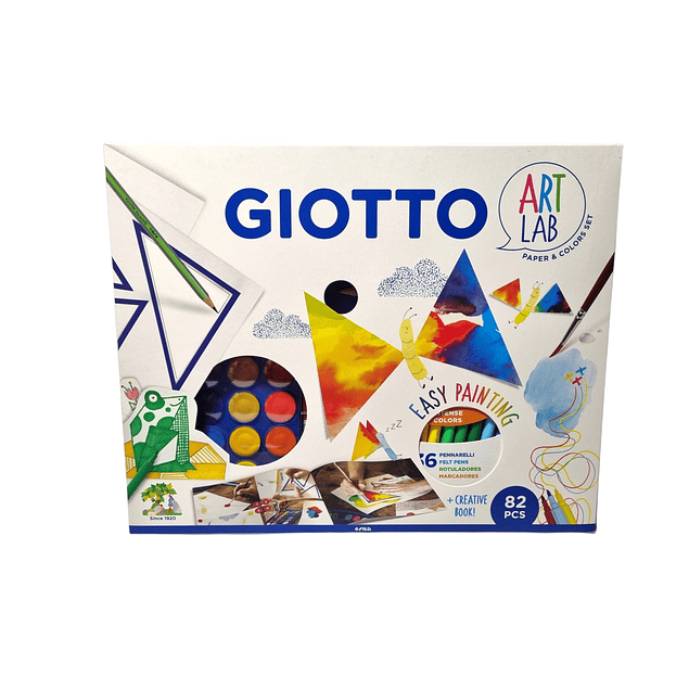 Set Art Lab Giotto Easy Painting