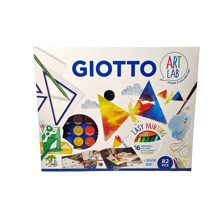 Set Art Lab Giotto Easy Painting 1