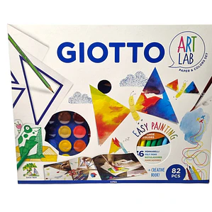 Set Art Lab Giotto Easy Painting