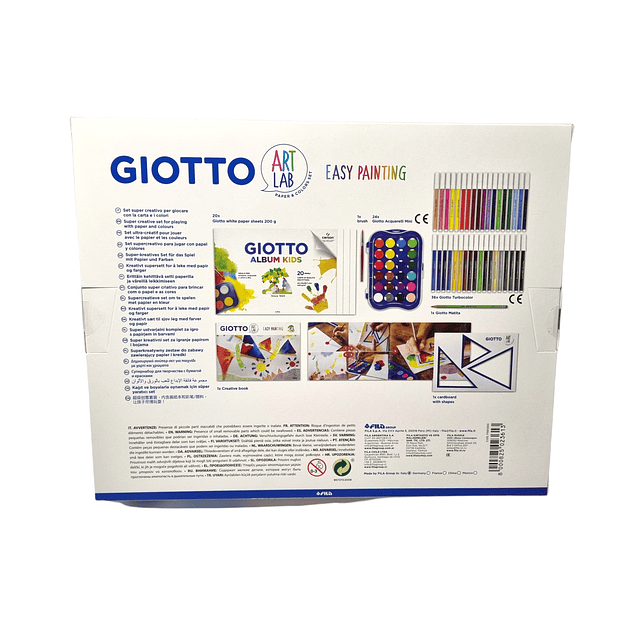 Set Art Lab Giotto Easy Painting