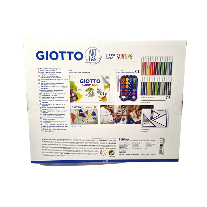 Set Art Lab Giotto Easy Painting 2