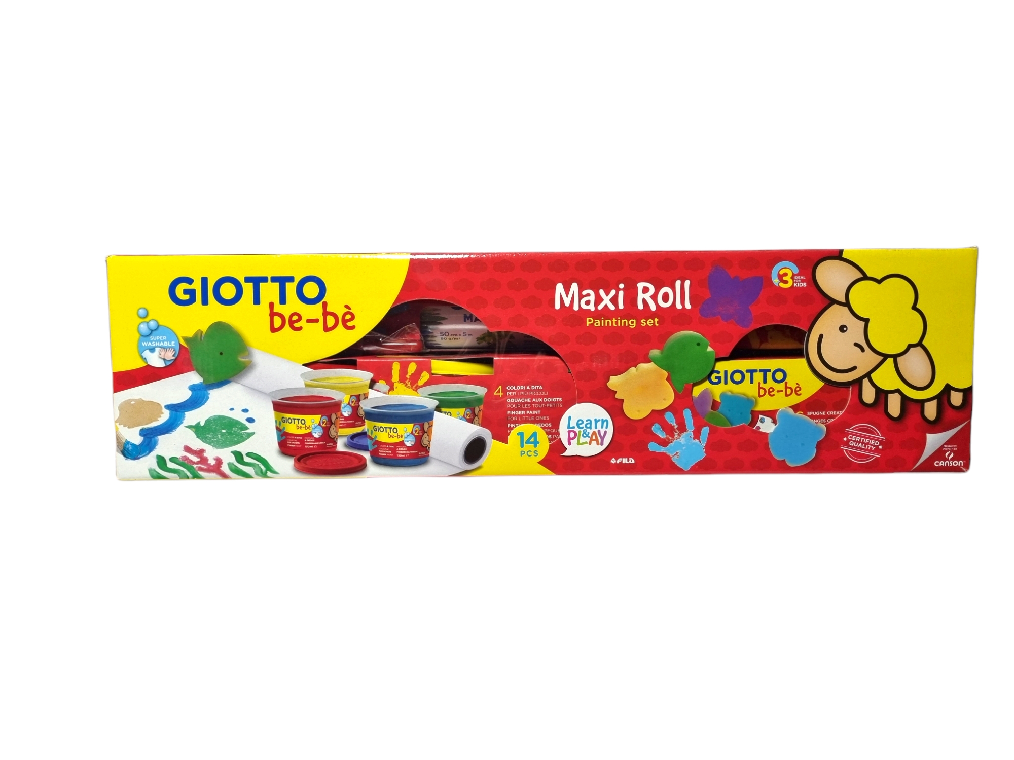 Set de pintura para Bebe Giotto Maxi Roll