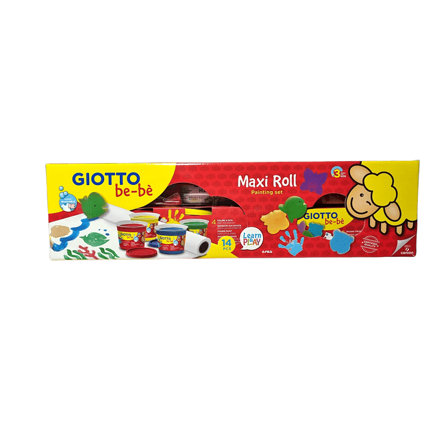 Set de pintura para Bebe Giotto Maxi Roll