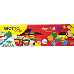 Set de pintura para Bebe Giotto Maxi Roll