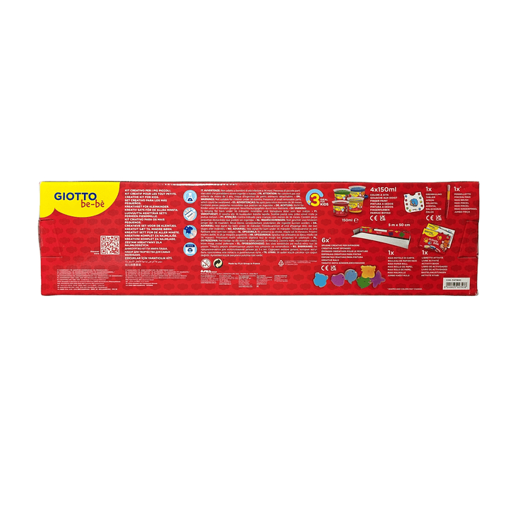 Set de pintura para Bebe Giotto Maxi Roll 3
