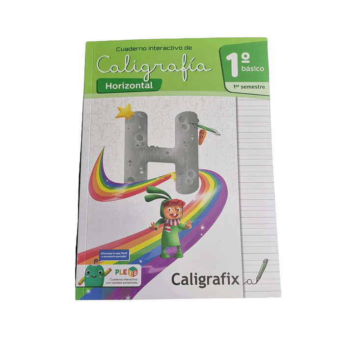 Cuaderno Caligrafix - Caligrafia Horizontal 1° Basico 1er Semestre 1
