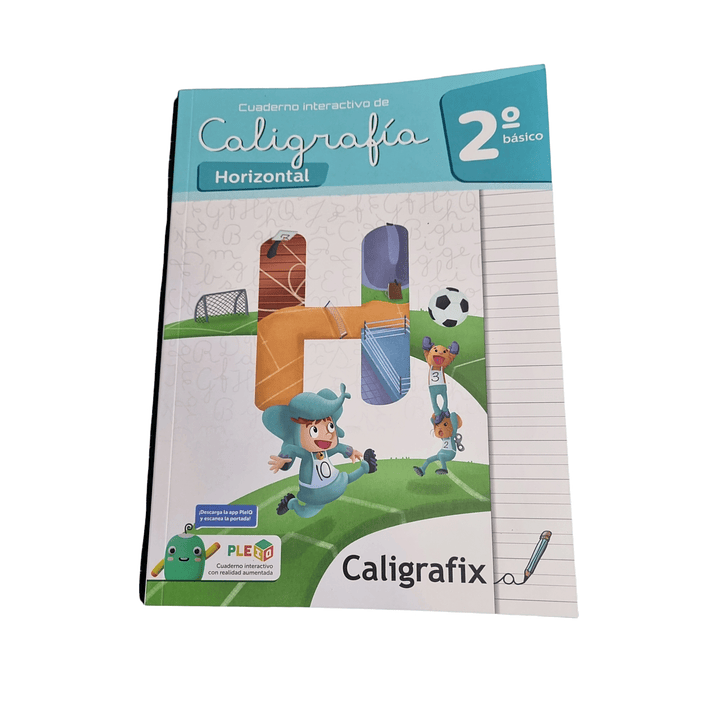 Cuaderno Caligrafix - Caligrafia Horizontal 2° Básico 1