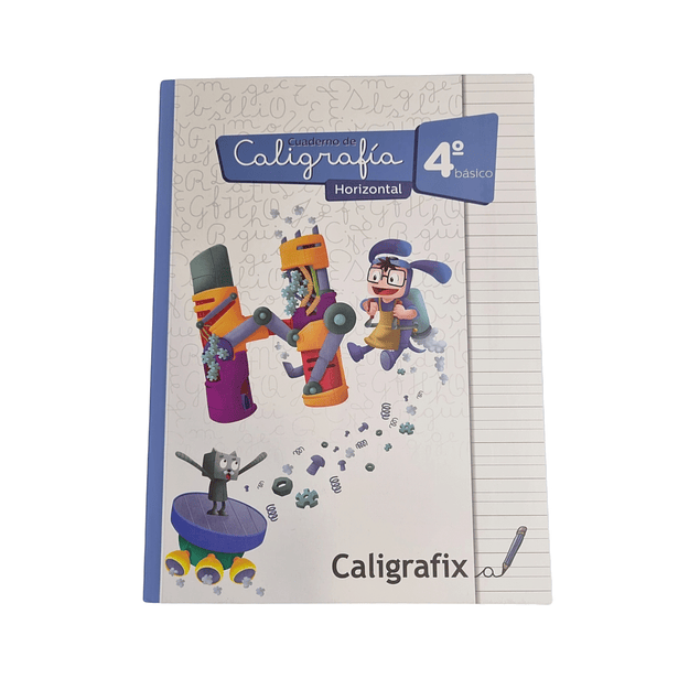 Cuaderno Caligrafix - Caligrafía Horizontal 4° Básico