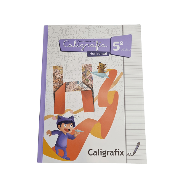 Cuaderno Caligrafix - Caligrafía Horizontal 5° Básico