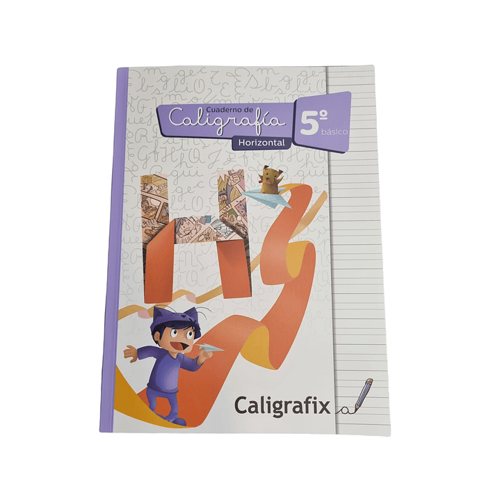 Cuaderno Caligrafix - Caligrafía Horizontal 5° Básico 1