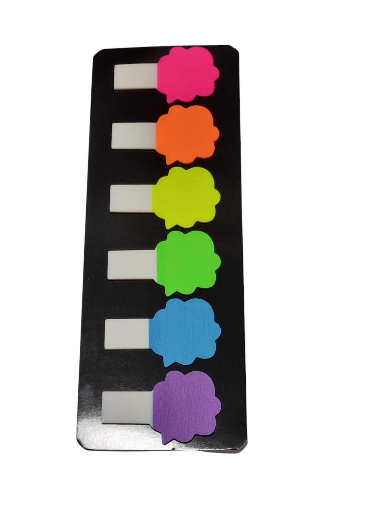 Banderita Adhesivas de colores en forma de nube 240 unidades