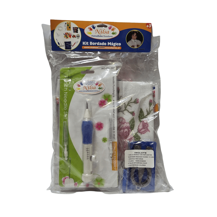Kit de Bordado con Aguja Magica / Nilsa 6