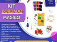 Kit de Bordado con Aguja Magica / Nilsa