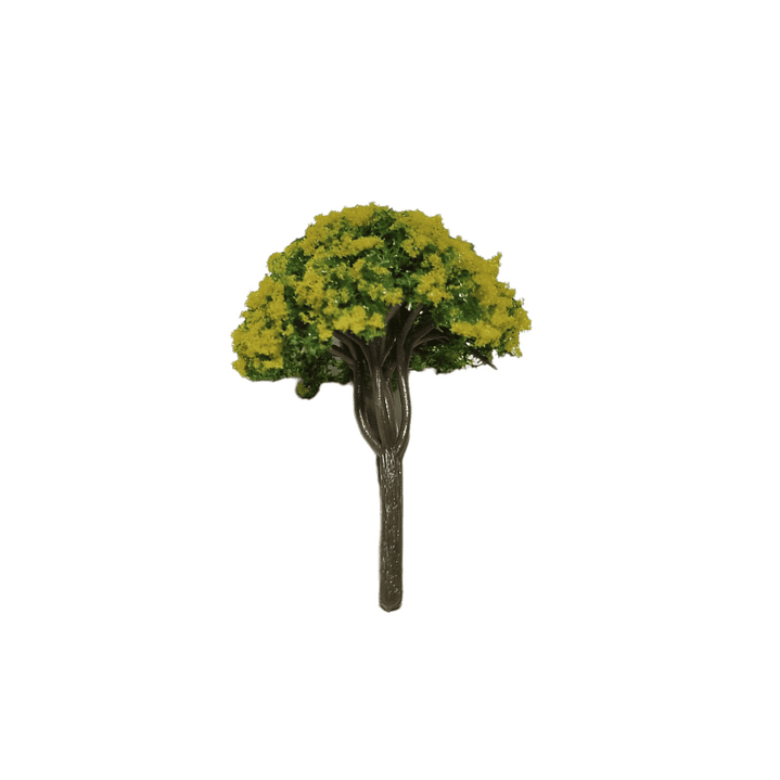 Arbol con Flores para maqueta /Nilsa 1