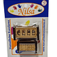 Pack dormitorio Bebe para maqueta Corte laser /Nilsa - Miniatura 1