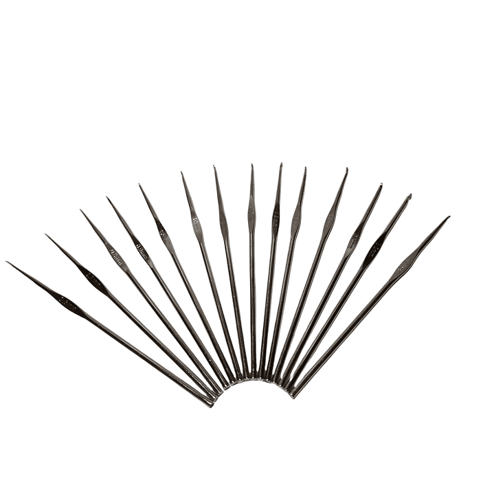 Pack 14 Crochet escolares /Nilsa 1