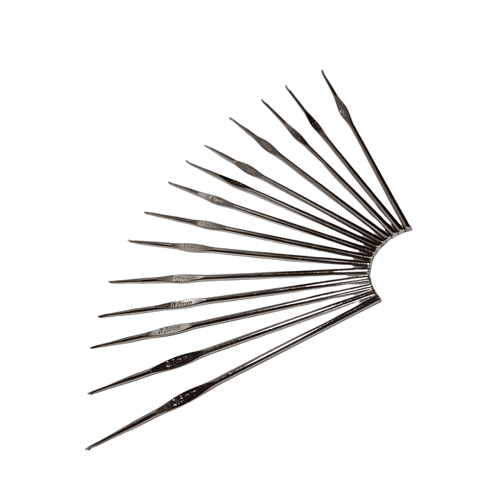 Pack 14 Crochet escolares /Nilsa 2