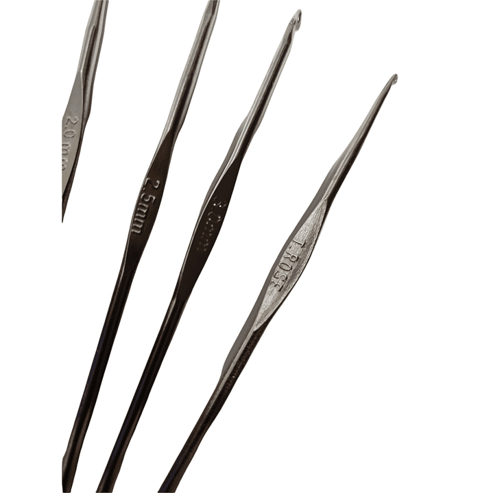 Pack 14 Crochet escolares /Nilsa 3