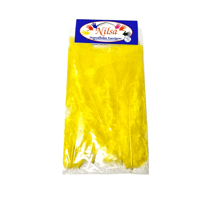 Plumas varios Colores a eleccion 2.5g /Nilsa 1