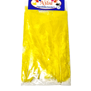 Plumas varios Colores a eleccion 2.5g /Nilsa