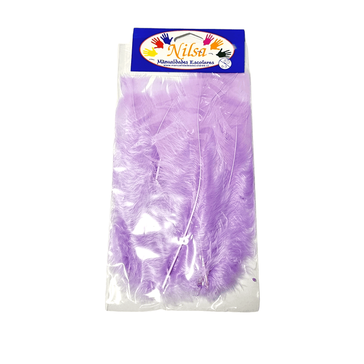 Plumas varios Colores a eleccion 2.5g /Nilsa 2