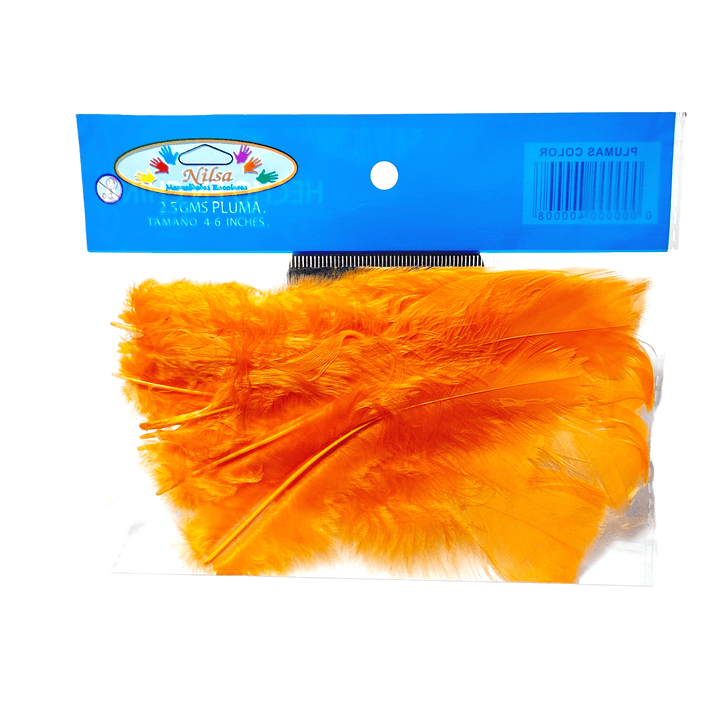 Plumas varios Colores a eleccion 2.5g /Nilsa 5