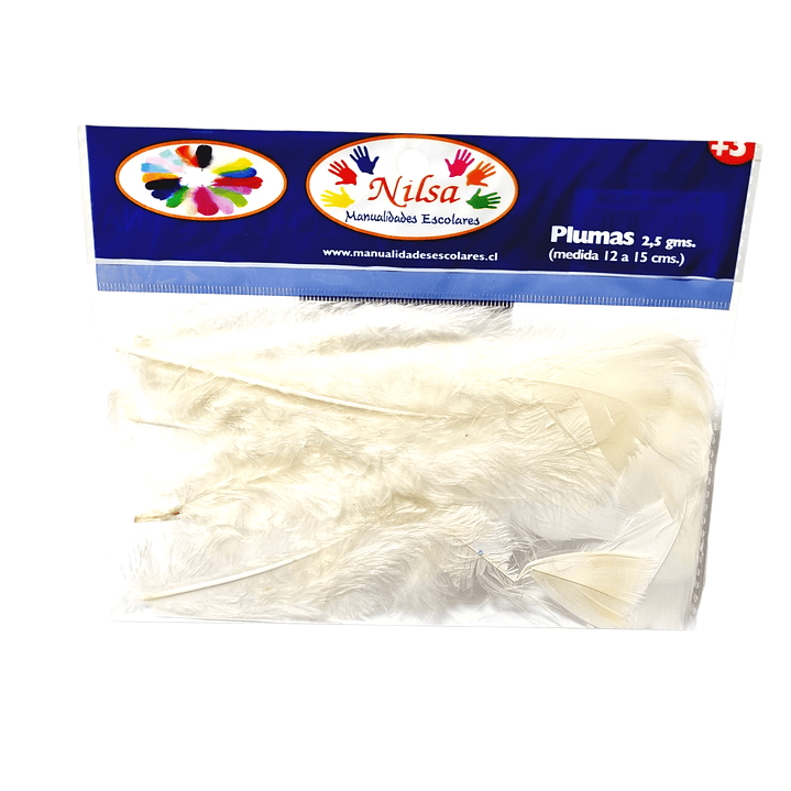 Plumas varios Colores a eleccion 2.5g /Nilsa 6