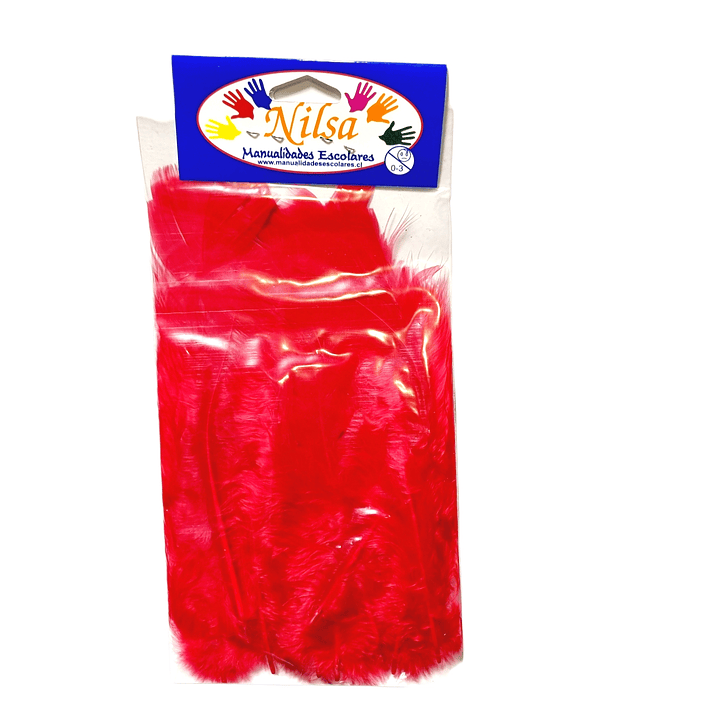 Plumas varios Colores a eleccion 2.5g /Nilsa 9