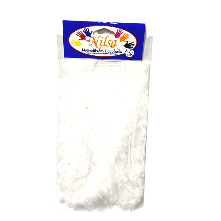 Plumas varios Colores a eleccion 2.5g /Nilsa 10