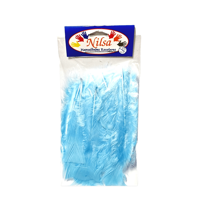 Plumas varios Colores a eleccion 2.5g /Nilsa 11