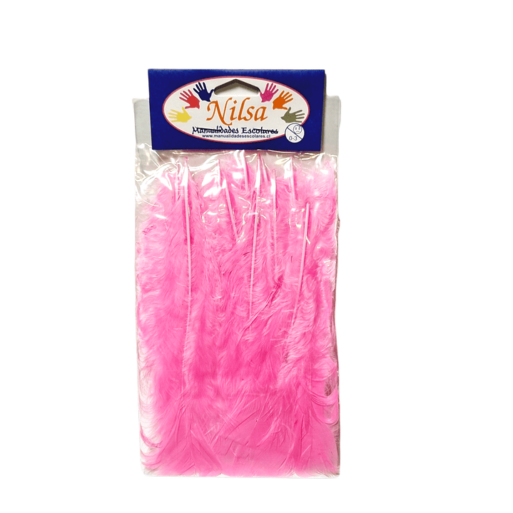 Plumas varios Colores a eleccion 2.5g /Nilsa 13