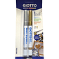 Set plumón dorado y plateado Giotto - Miniatura 6
