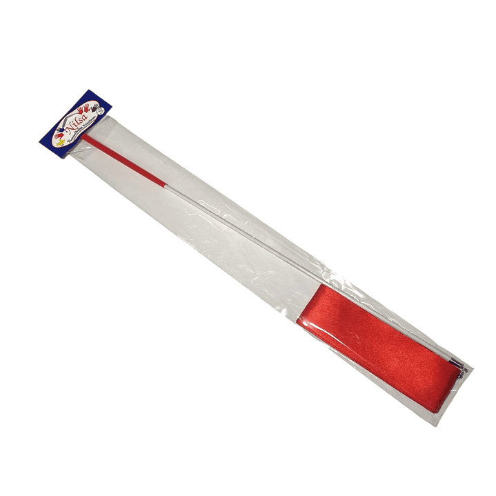 Estilete para gimnasia Con Cinta Colores /Nilsa 10