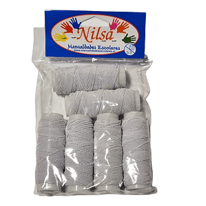 Pack 6 Hilo elástico 10 Metros Cada uno /Nilsa