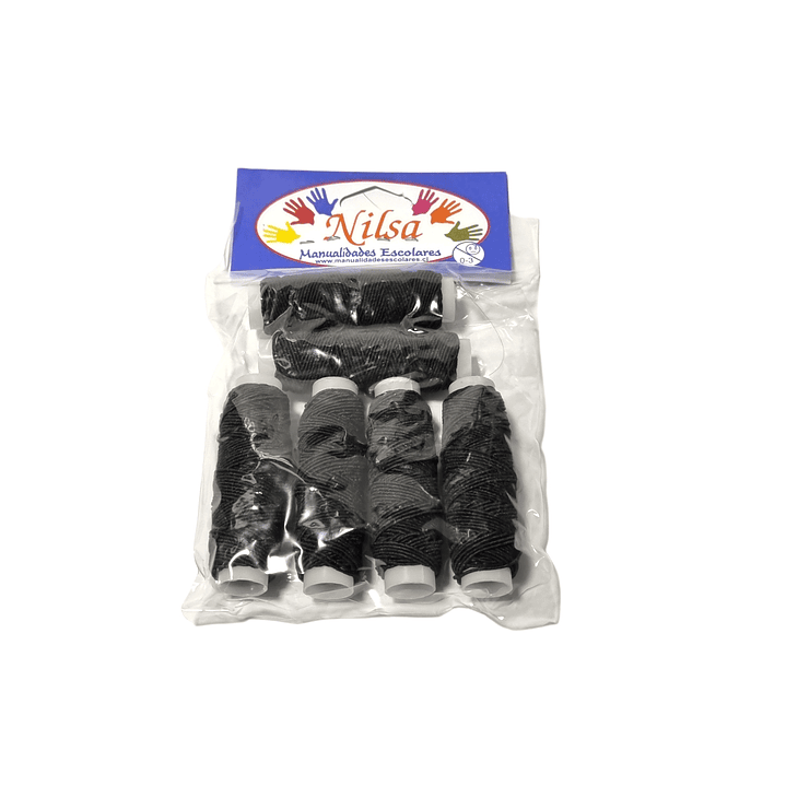 Pack 6 Hilo elástico 10 Metros Cada uno /Nilsa 3