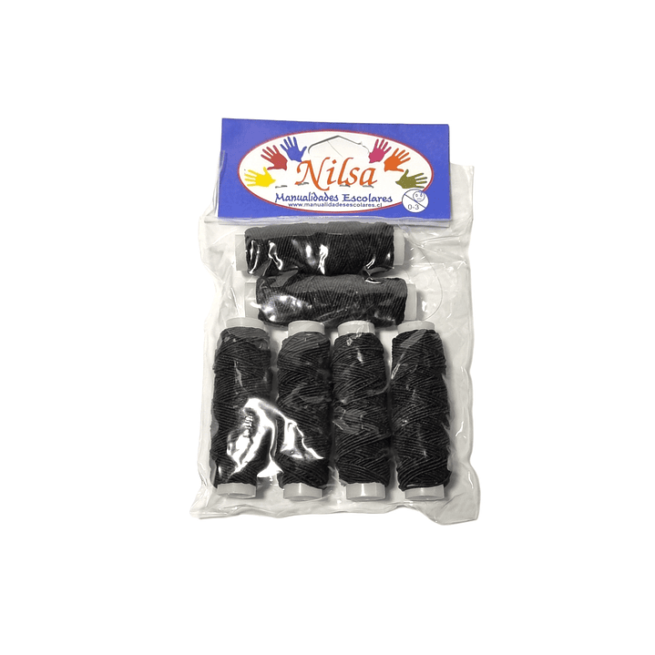 Pack 6 Hilo elástico 10 Metros Cada uno /Nilsa 4