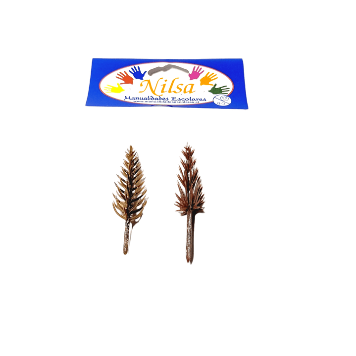 Pack 2 Arbol Cafe sin hojas para maqueta /Nilsa 1