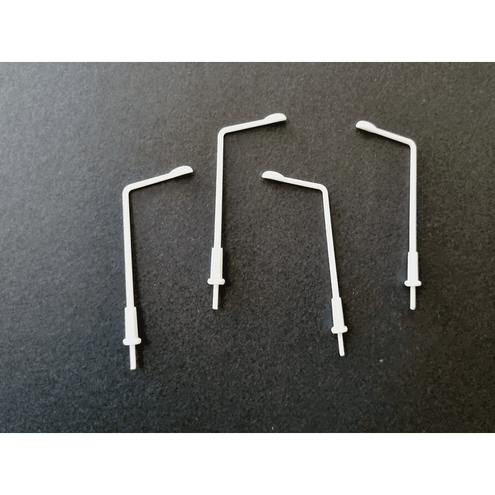 Pack 4 Luminarias de ciudad para maqueta /Nilsa 1