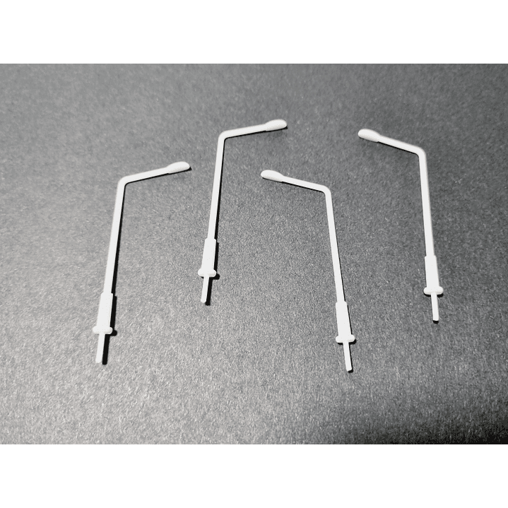 Pack 4 Luminarias de ciudad para maqueta /Nilsa 2