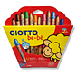 Lapices De colores Madera Giotto Bebe - 12 Colores - Miniatura 1