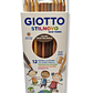 Lapices color piel -skin tone - Giotto Stilnovo 12 colores - Miniatura 1