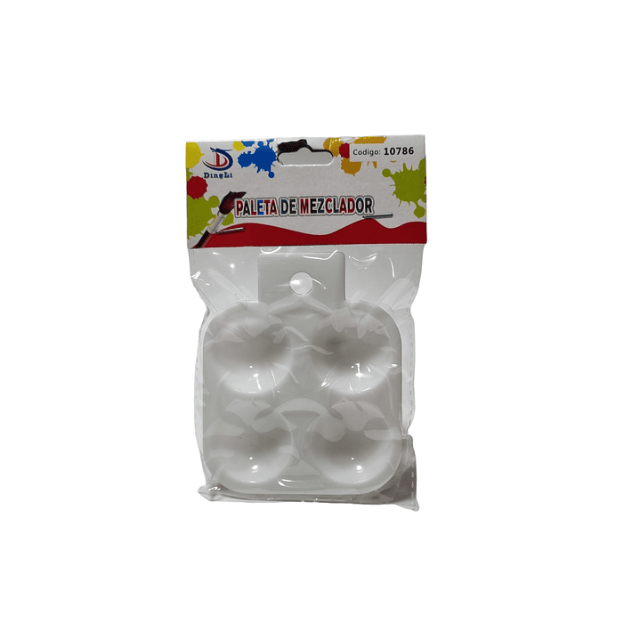 Mesclador de pintura  4 posillos DingLi  2