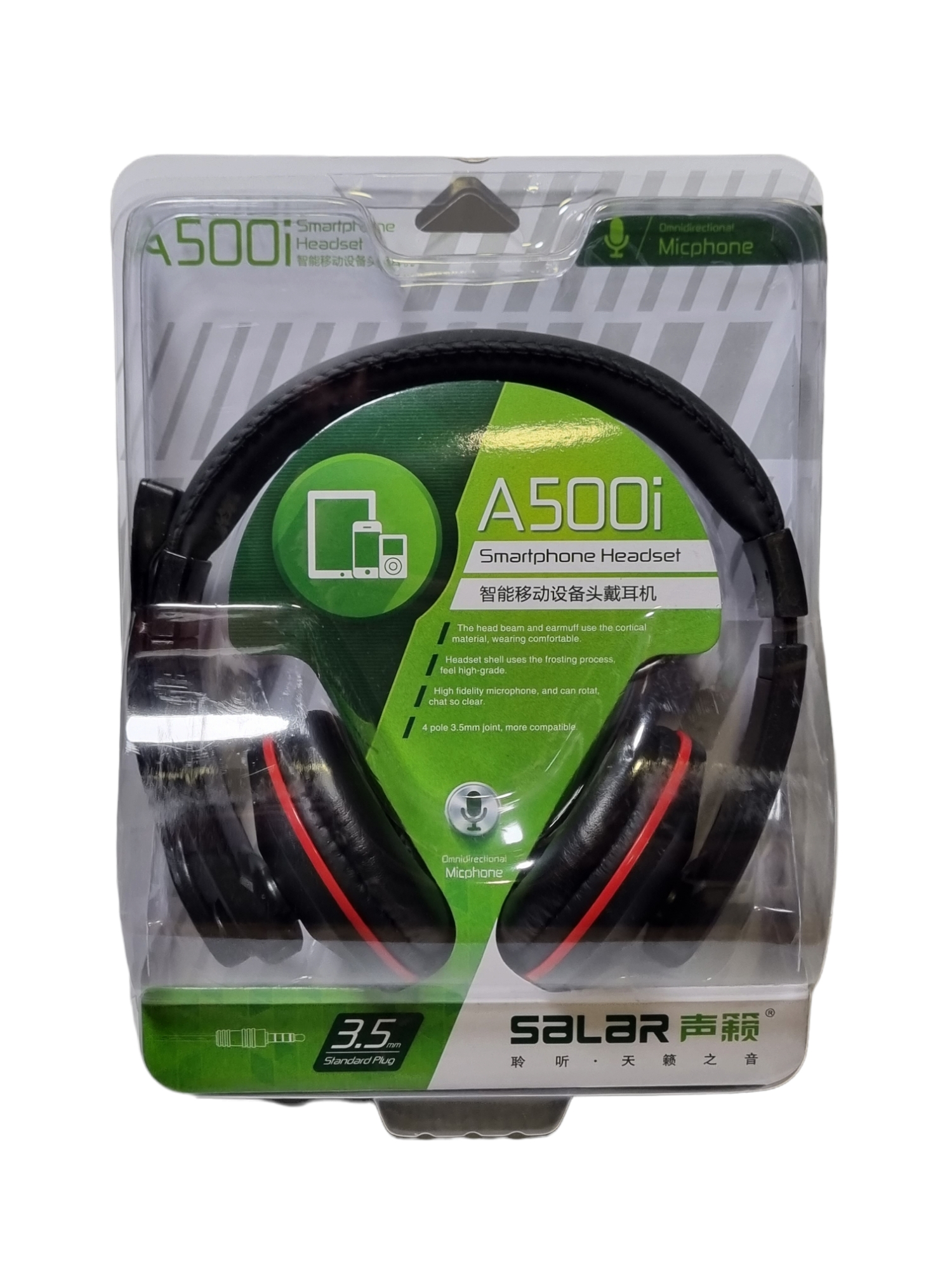 Audifono Gamer A500i